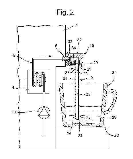 A single figure which represents the drawing illustrating the invention.